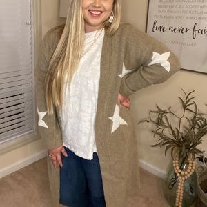 Joanna Star Cardigan